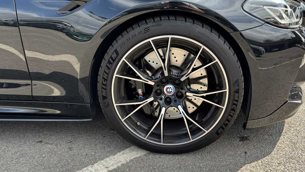 BMW M5 4.4I V8 Competition Saloon Steptronic X Grey #10