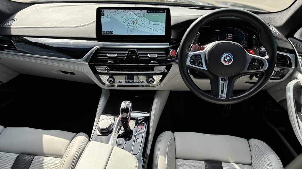 BMW M5 4.4I V8 Competition Saloon Steptronic X Grey #19