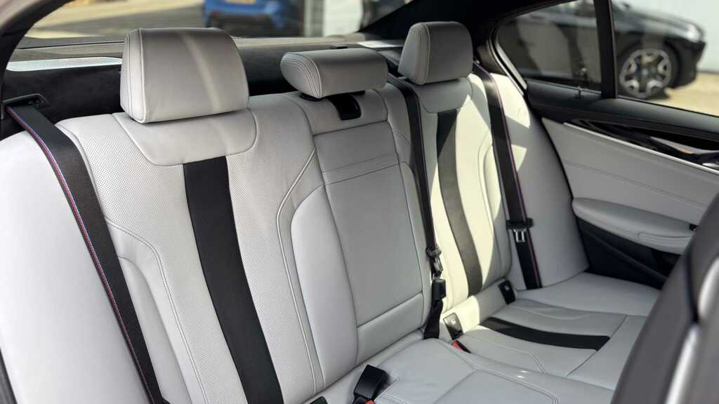BMW M5 4.4I V8 Competition Saloon Steptronic X Grey #24