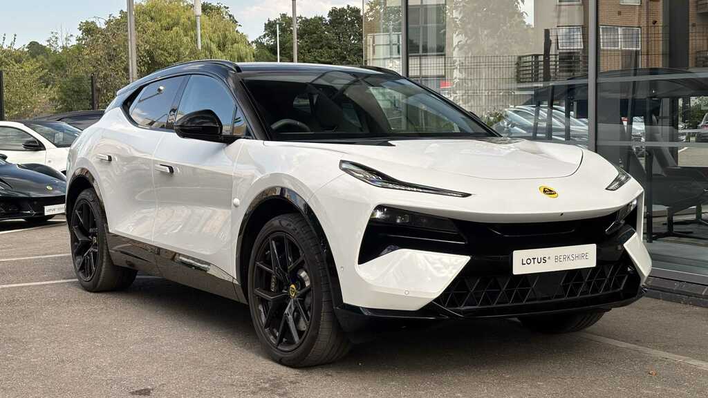 Lotus Eletre 450Kw 600 Gt 112Kwh 2026 White