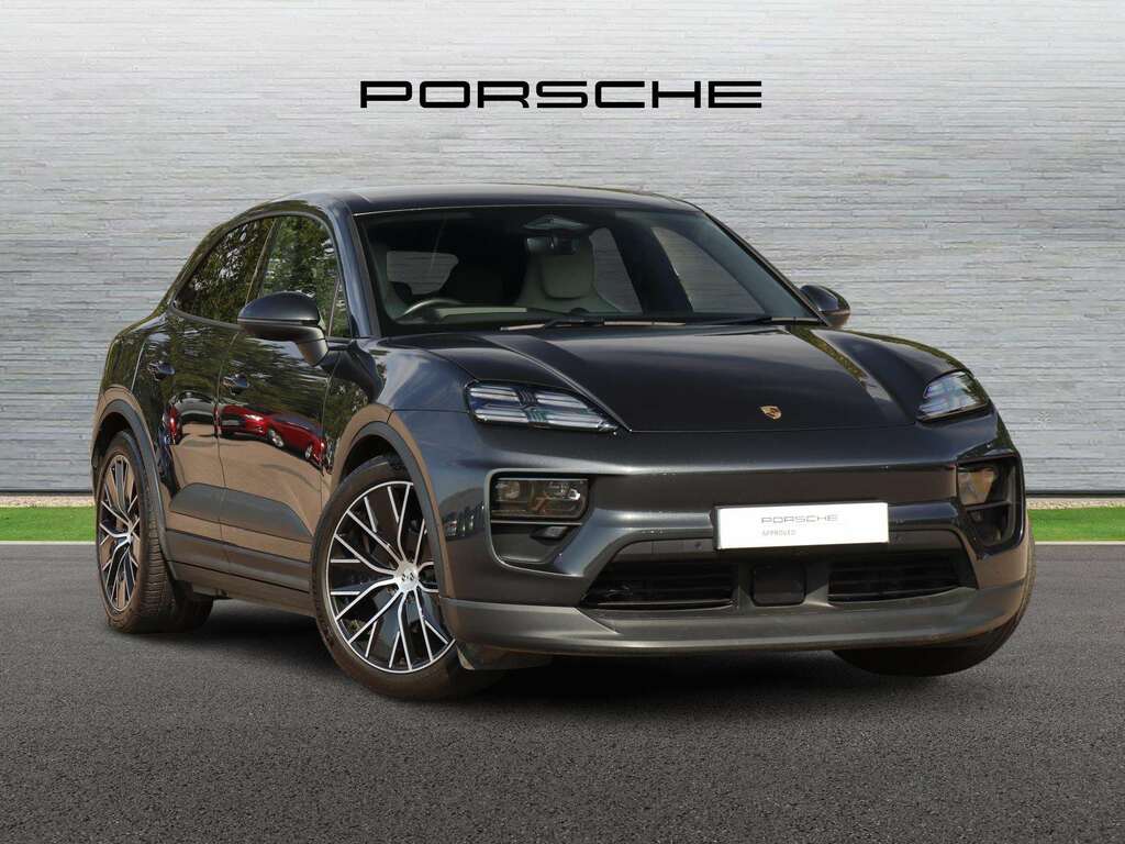 Porsche Macan 100Kwh 4 Suv 4Wd 408 Ps 2024 Grey