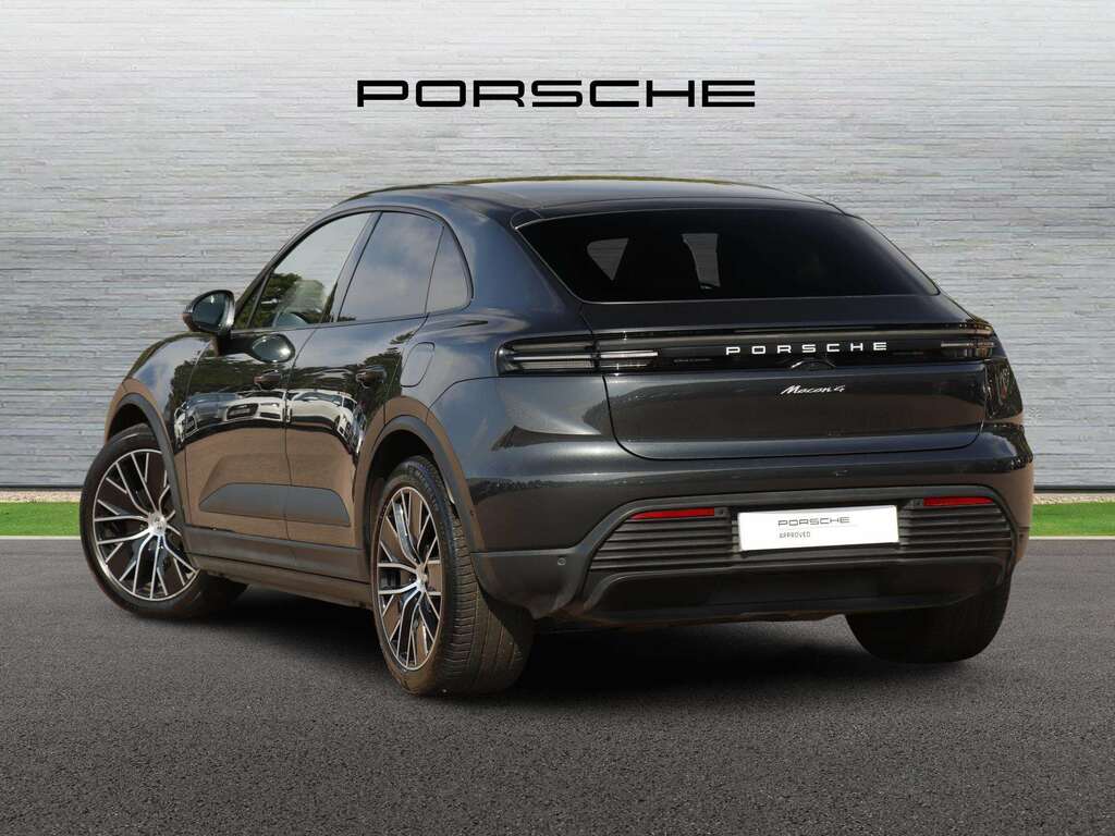 Porsche Macan 100Kwh 4 Suv 4Wd 408 Ps 2024 Grey #5