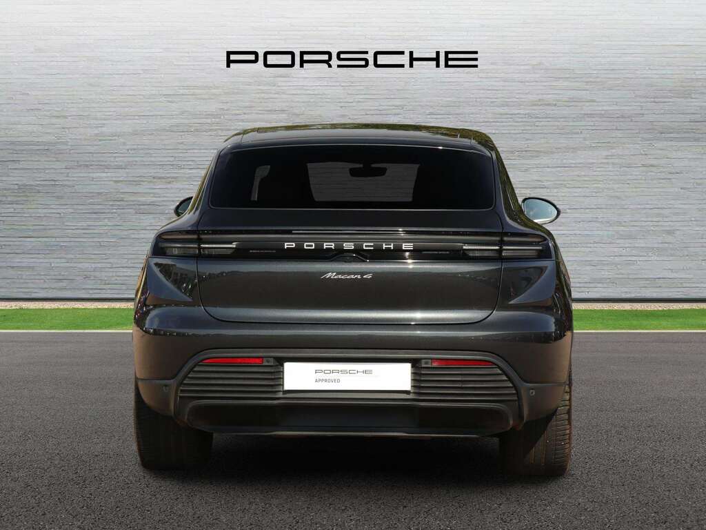 Porsche Macan 100Kwh 4 Suv 4Wd 408 Ps 2024 Grey #4