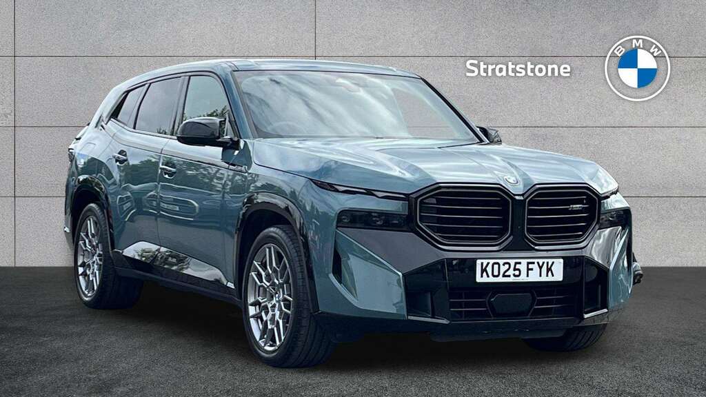 BMW XM 50E 2025 Green