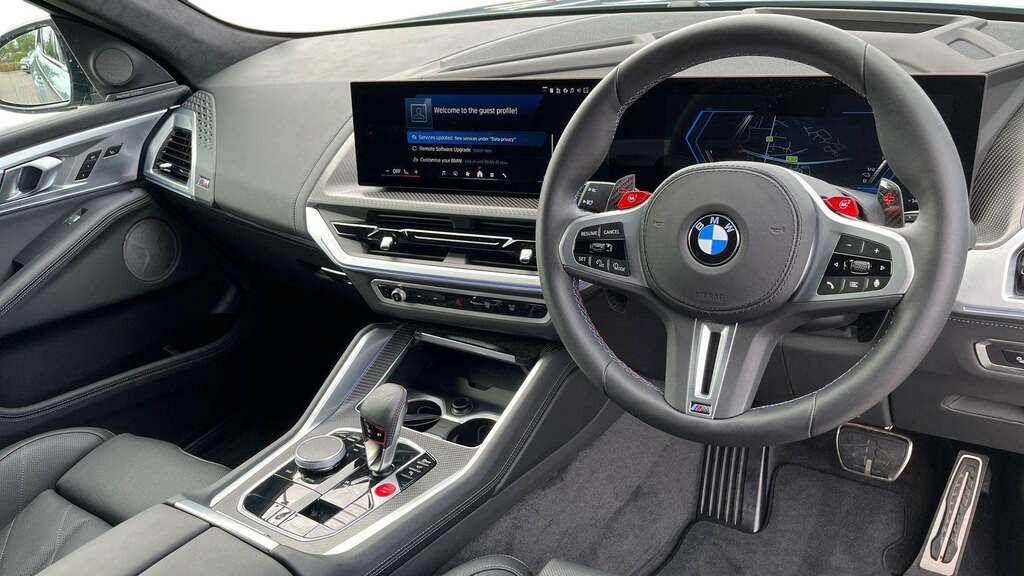 BMW XM 50E 2025 Green #5