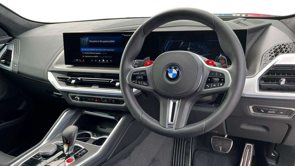 BMW XM 50E 2025 Green #6