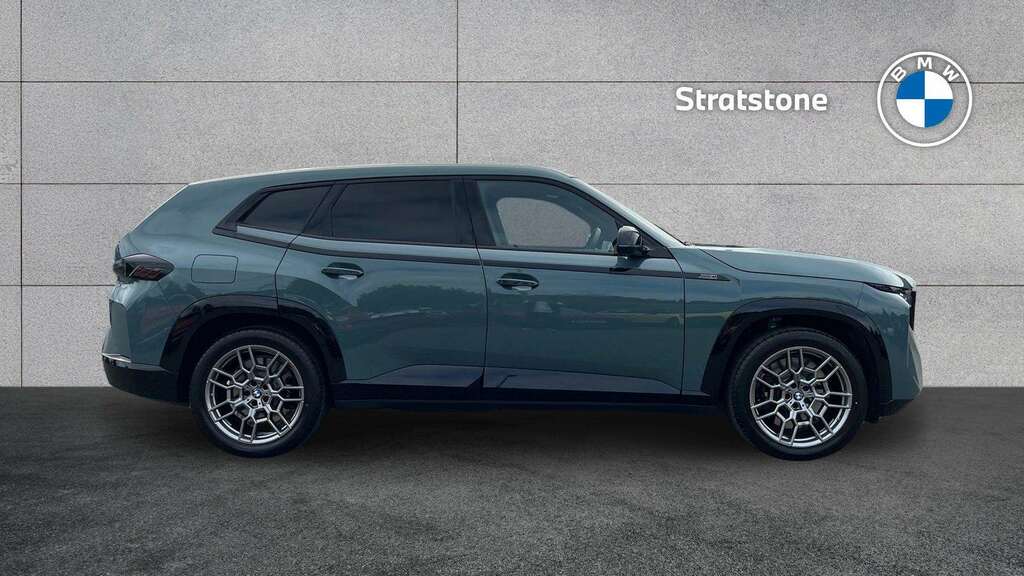 BMW XM 50E 2025 Green #3