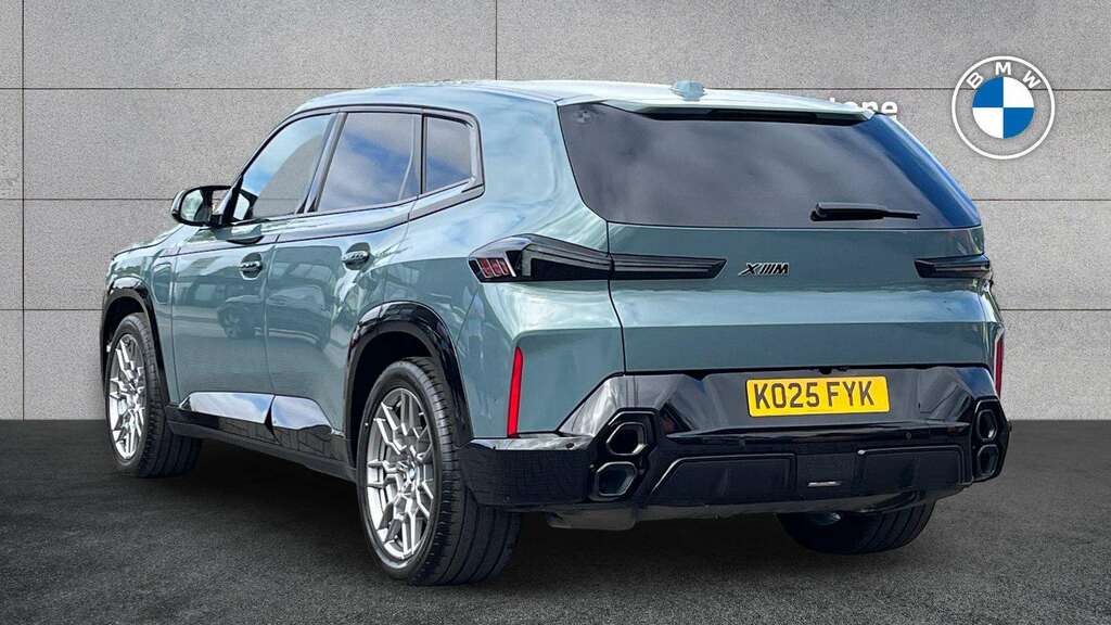 BMW XM 50E 2025 Green #2