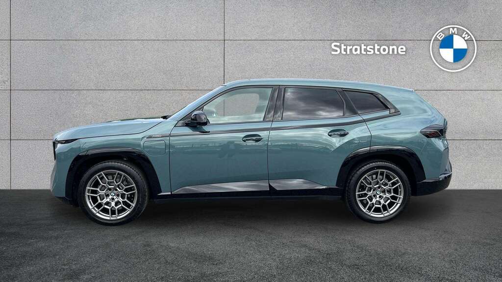 BMW XM 50E 2025 Green #4