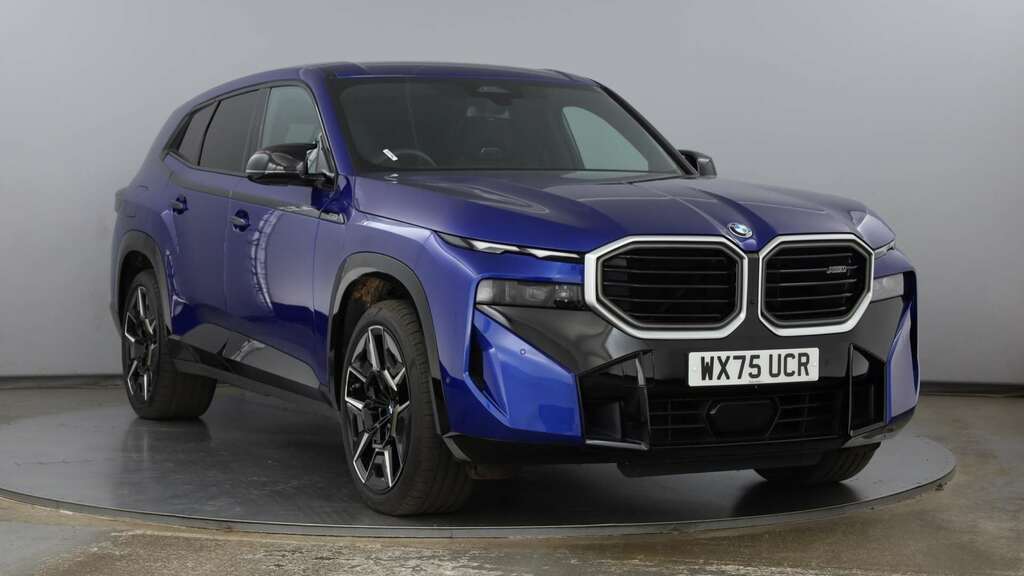 BMW XM 50E 2025 Blue