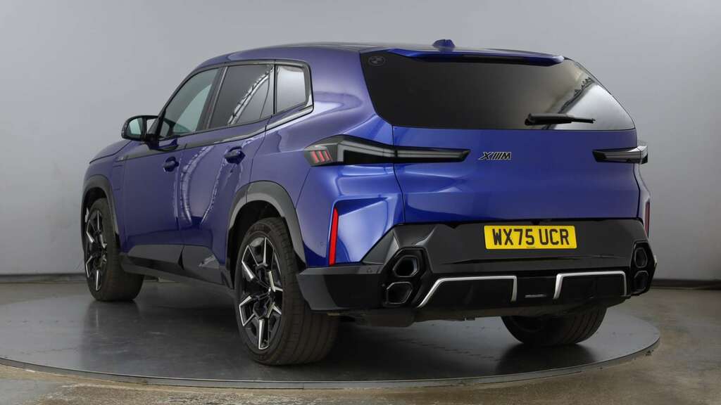 BMW XM 50E 2025 Blue #2