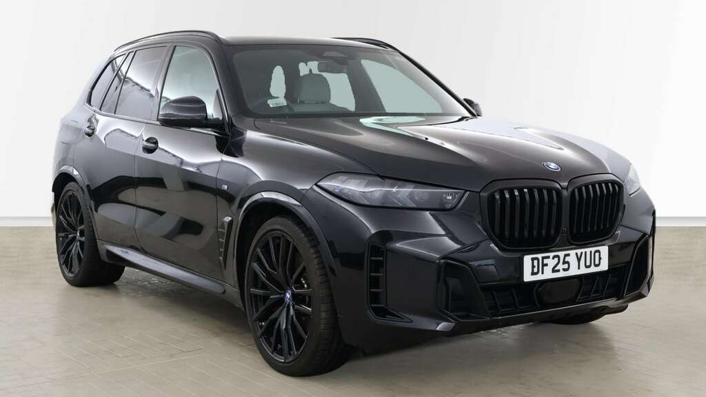 BMW X5 Xdrive50e M Sport 2025 Black
