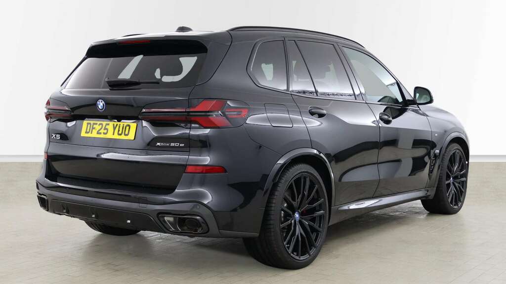 BMW X5 Xdrive50e M Sport 2025 Black #4