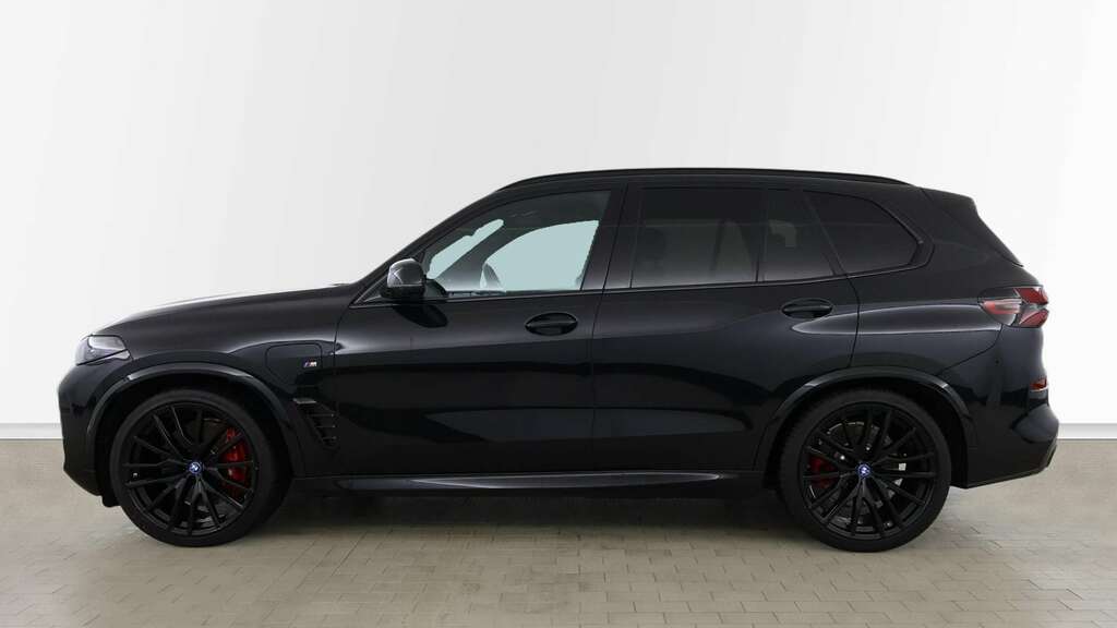 BMW X5 Xdrive50e M Sport 2025 Black #6
