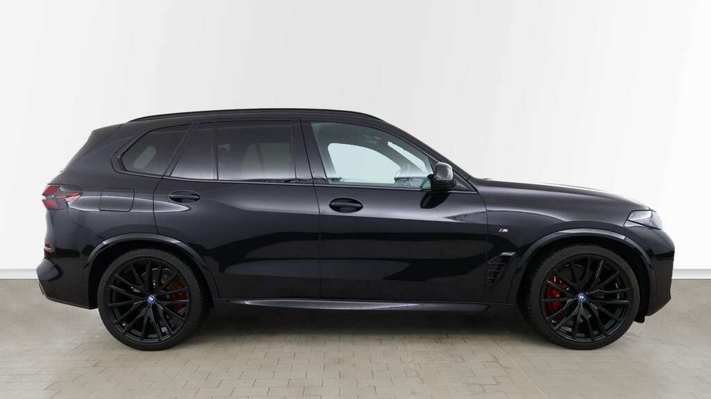 BMW X5 Xdrive50e M Sport 2025 Black #5