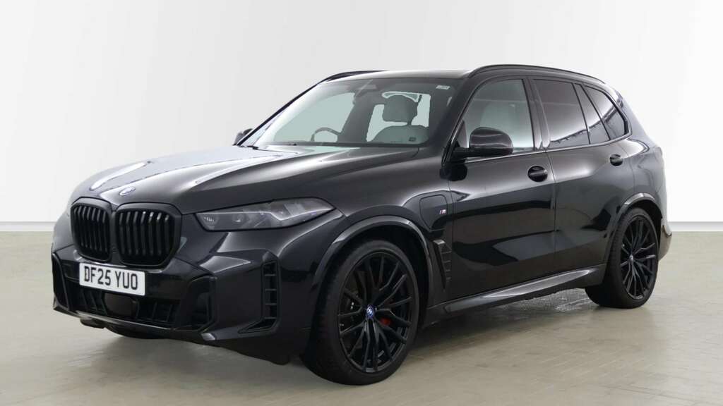 BMW X5 Xdrive50e M Sport 2025 Black #2