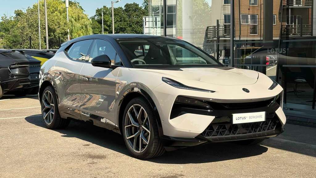 Lotus Eletre 450Kw 600 Gt 112Kwh 2026 Grey