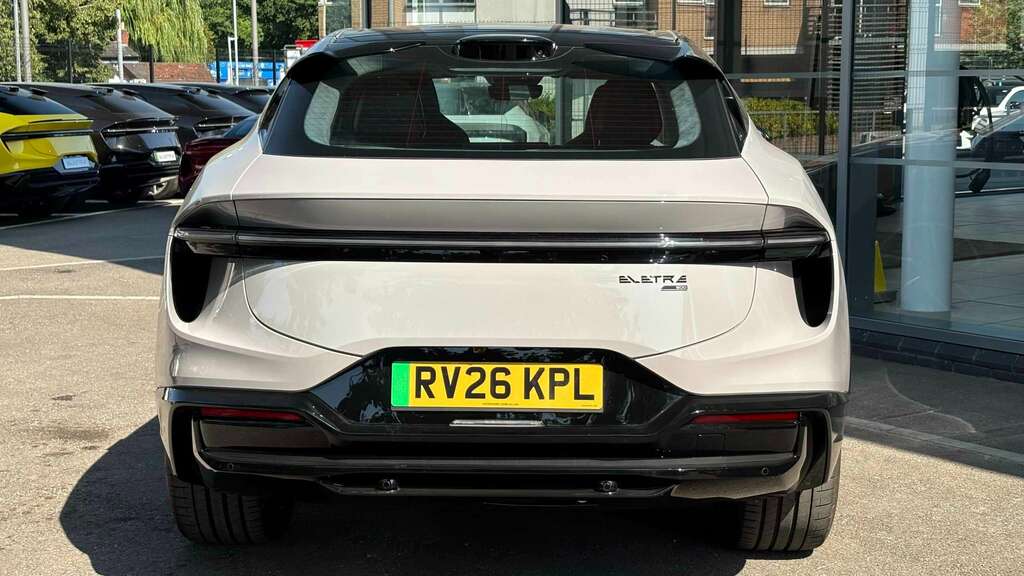 Lotus Eletre 450Kw 600 Gt 112Kwh 2026 Grey #5