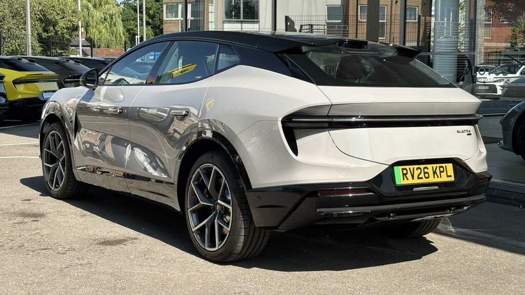 Lotus Eletre 450Kw 600 Gt 112Kwh 2026 Grey #4