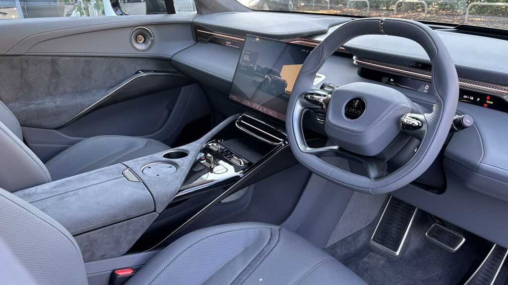 Lotus Eletre 600 112Kwh Gt 4Wd Dual Motor Grey #12
