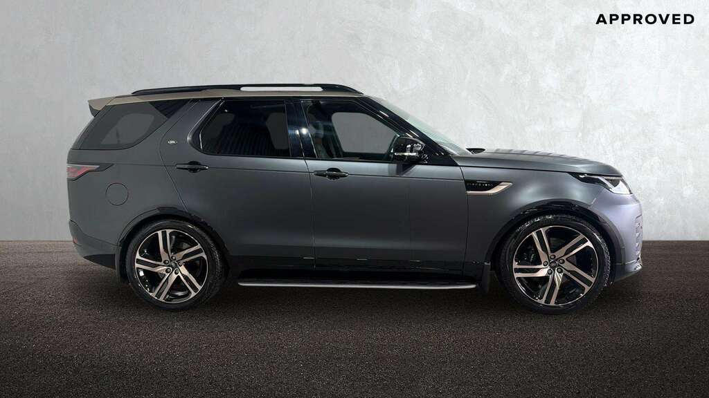 Land Rover Discovery 3.0 D350 Tempest 2026 Grey #5