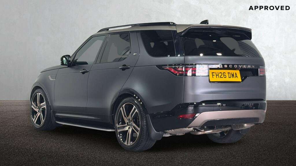 Land Rover Discovery 3.0 D350 Tempest 2026 Grey #2