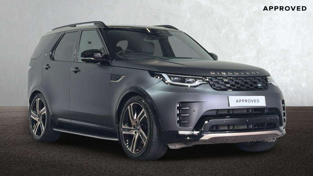 Land Rover Discovery 3.0 D350 Tempest 2026 Grey