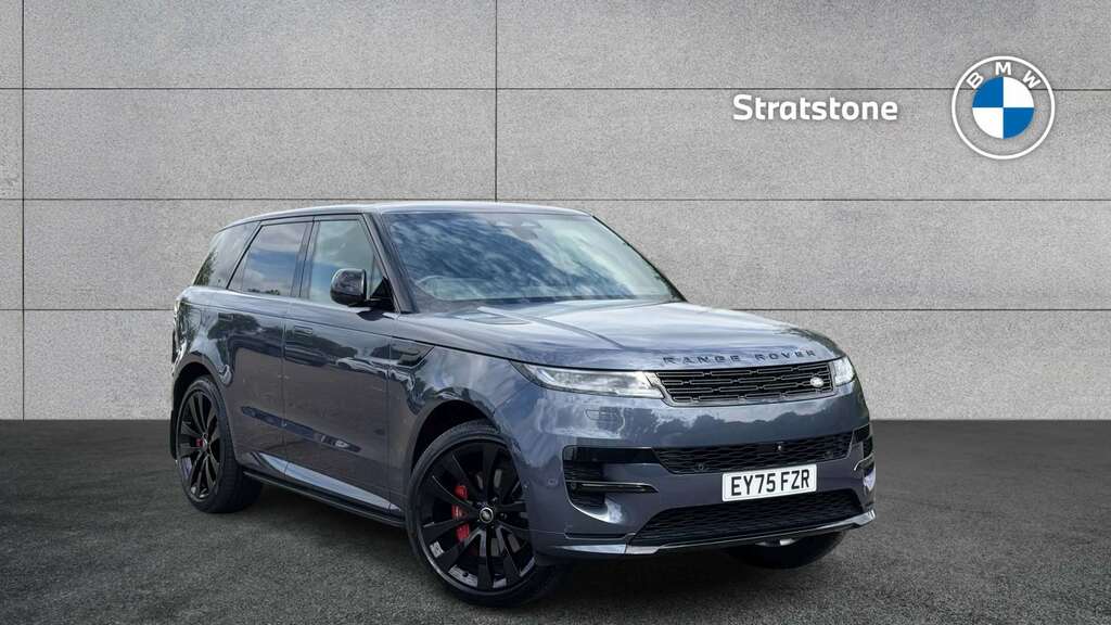 Land Rover Range Rover Sport 3.0 D300 Stealth Edition 2025 Blue