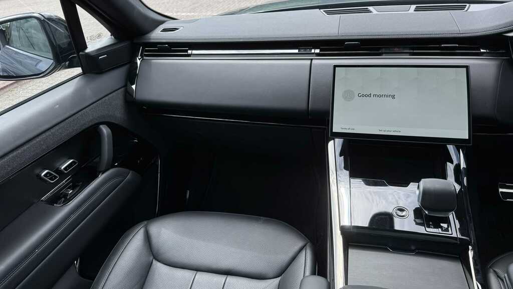 Land Rover Range Rover Sport 3.0 D300 Dynamic Se Black #7