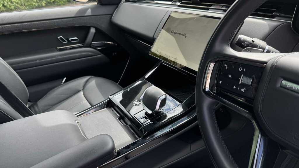 Land Rover Range Rover Sport 3.0 D300 Dynamic Se Black #19