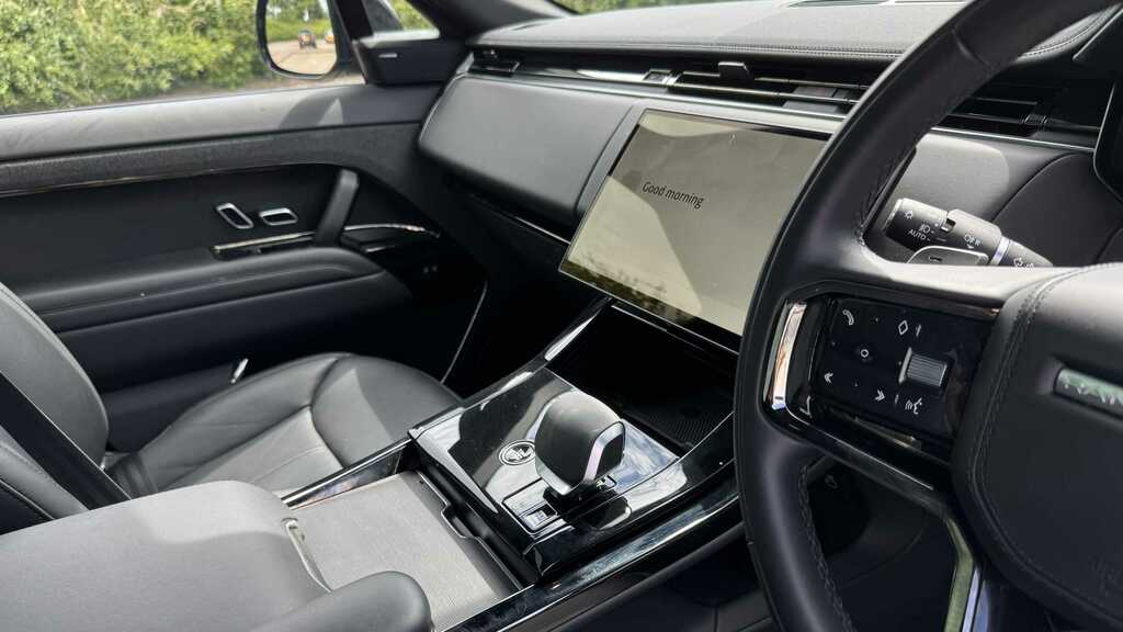 Land Rover Range Rover Sport 3.0 D300 Dynamic Se Black #21