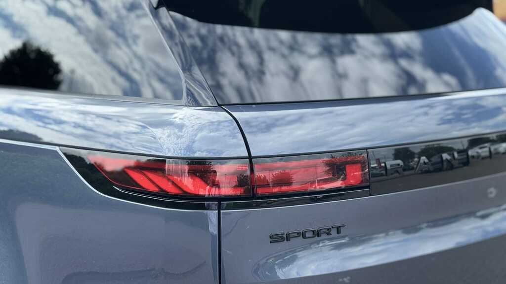 Land Rover Range Rover Sport 3.0 D300 Dynamic Se Black #39