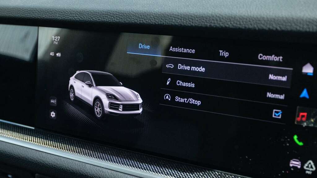 Porsche Cayenne 3.0 V6 E-hybrid 25.9Kwh Suv Plug-in Hyb Blue #18