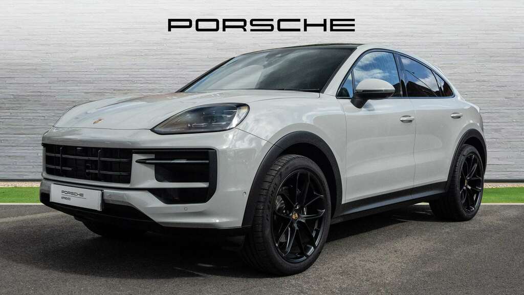 Porsche Cayenne Coupe 2025 2025  #2