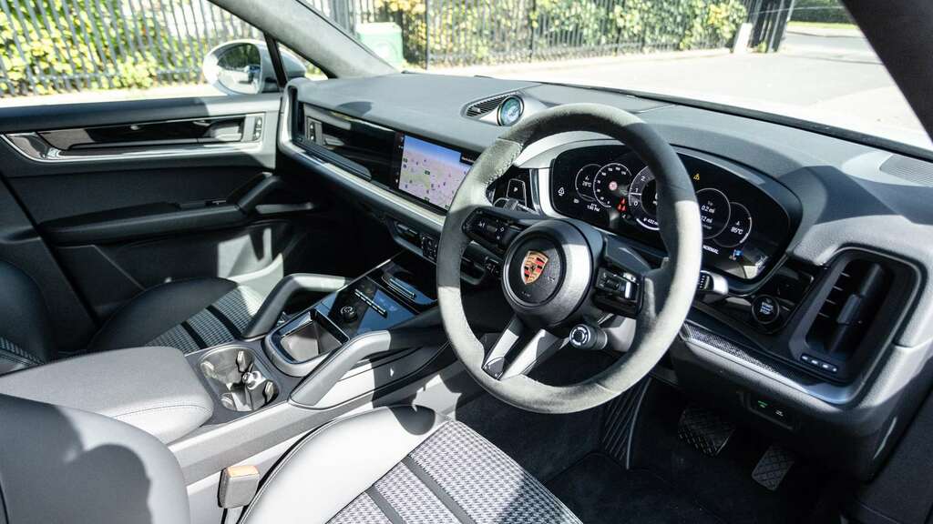 Porsche Cayenne 3.0 V6 E-hybrid 25.9Kwh Suv Plug-in Hyb Blue #12