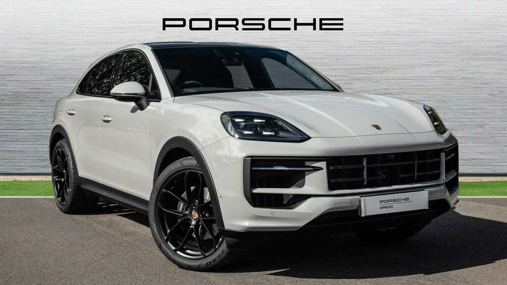 Porsche Cayenne Coupe 2025 2025 