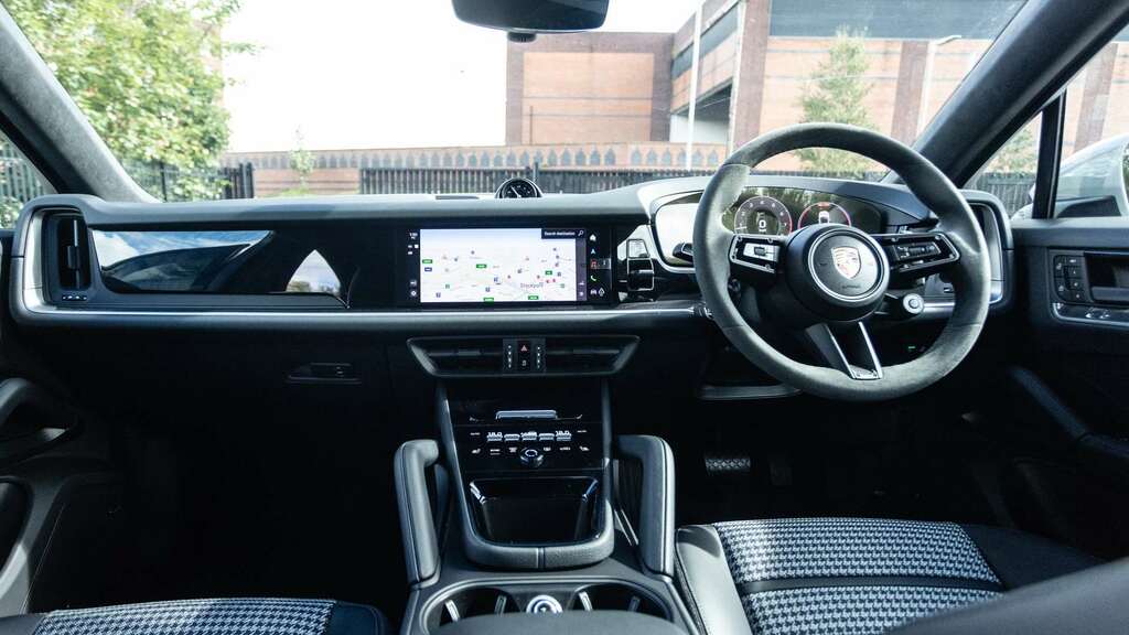 Porsche Cayenne 3.0 V6 E-hybrid 25.9Kwh Suv Plug-in Hyb Blue #11