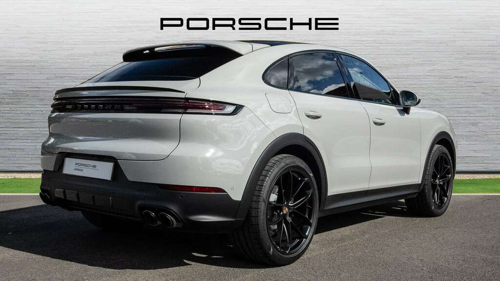 Porsche Cayenne Coupe 2025 2025  #3