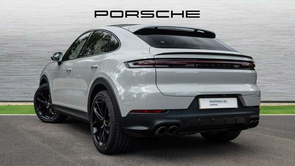 Porsche Cayenne Coupe 2025 2025  #4