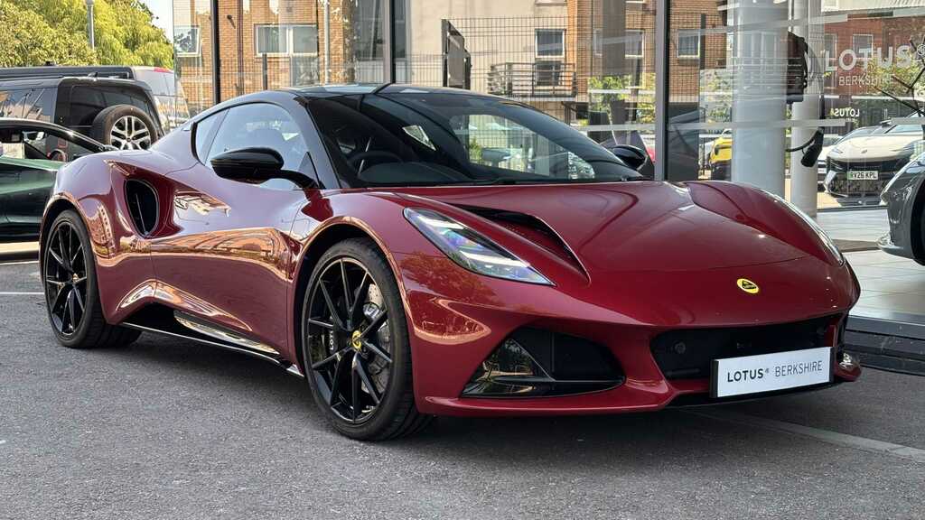 Lotus Emira 3.5 V6 First Edition 2026 Red