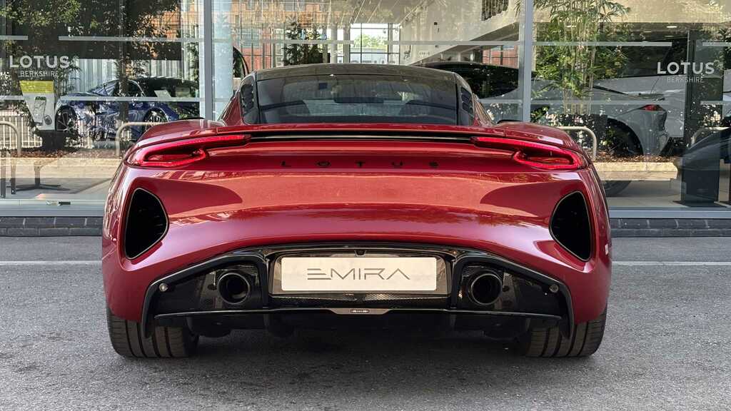 Lotus Emira 3.5 V6 First Edition 2026 Red #5