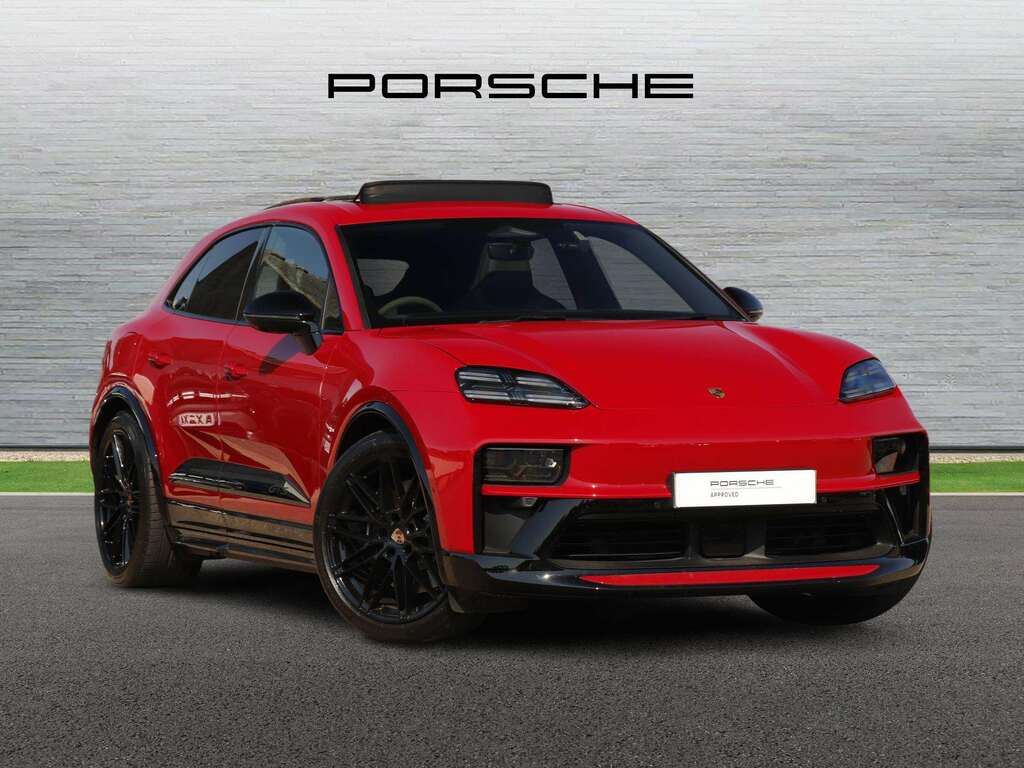 Porsche Macan 100Kwh Gts Suv 4Wd 571 Ps 2026 Red