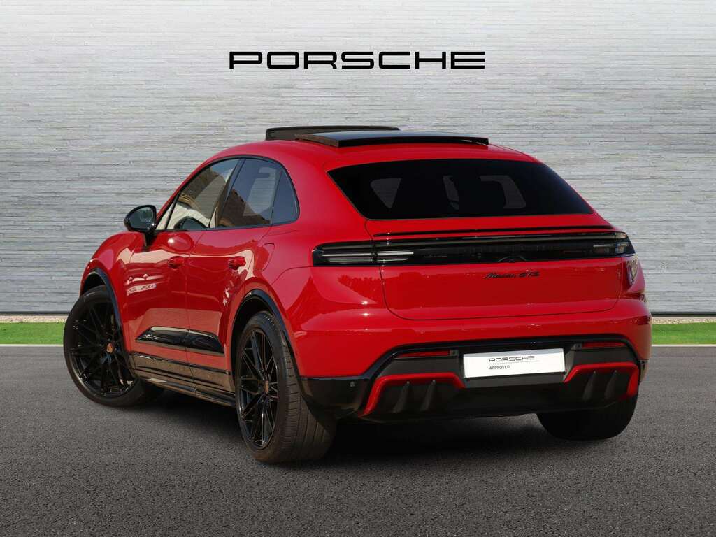Porsche Macan 100Kwh Gts Suv 4Wd 571 Ps 2026 Red #5