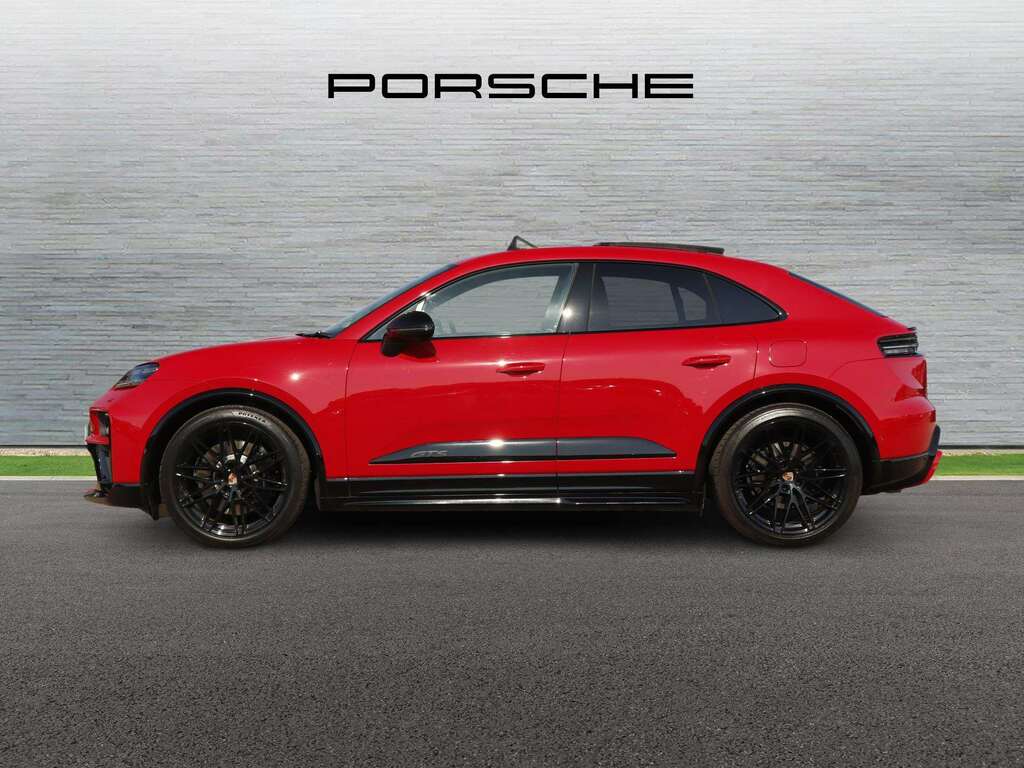 Porsche Macan 100Kwh Gts Suv 4Wd 571 Ps 2026 Red #6