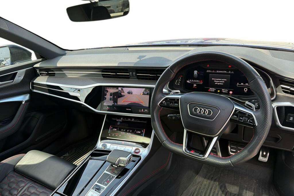Audi RS6 Rs 6 Tfsi Quattro Vorsprung Tiptronic 2023 Blue #6