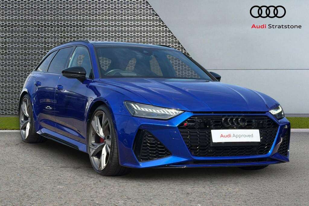 Audi RS6 Rs 6 Tfsi Quattro Vorsprung Tiptronic 2023 Blue