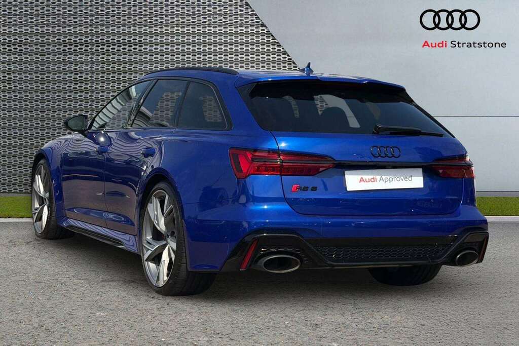 Audi RS6 Rs 6 Tfsi Quattro Vorsprung Tiptronic 2023 Blue #3