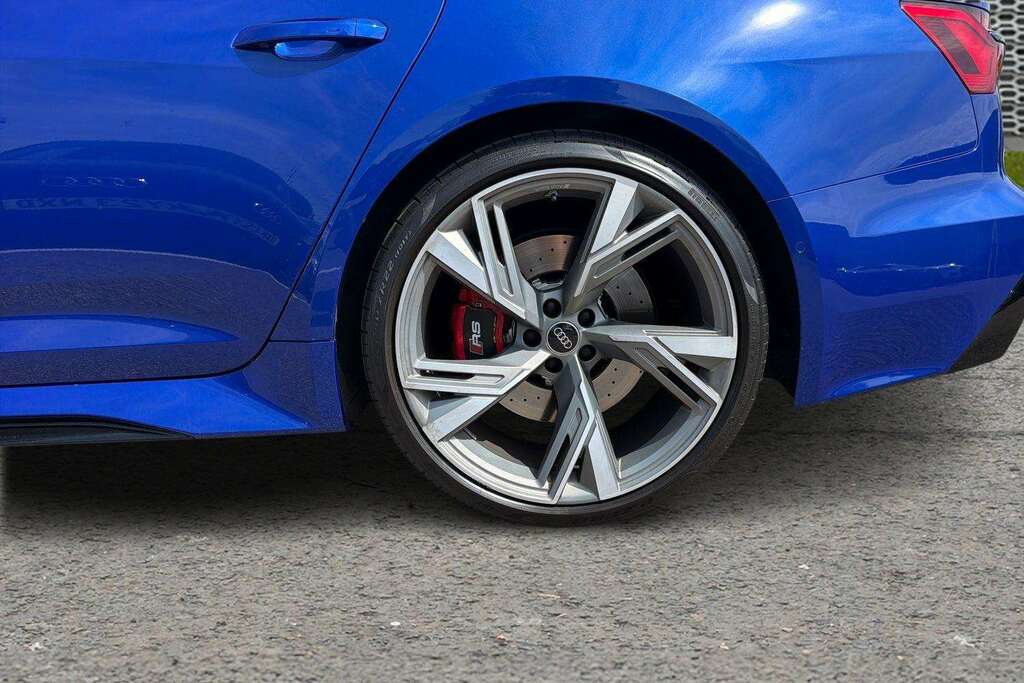 Audi RS6 Rs 6 Tfsi Quattro Vorsprung Tiptronic 2023 Blue #5