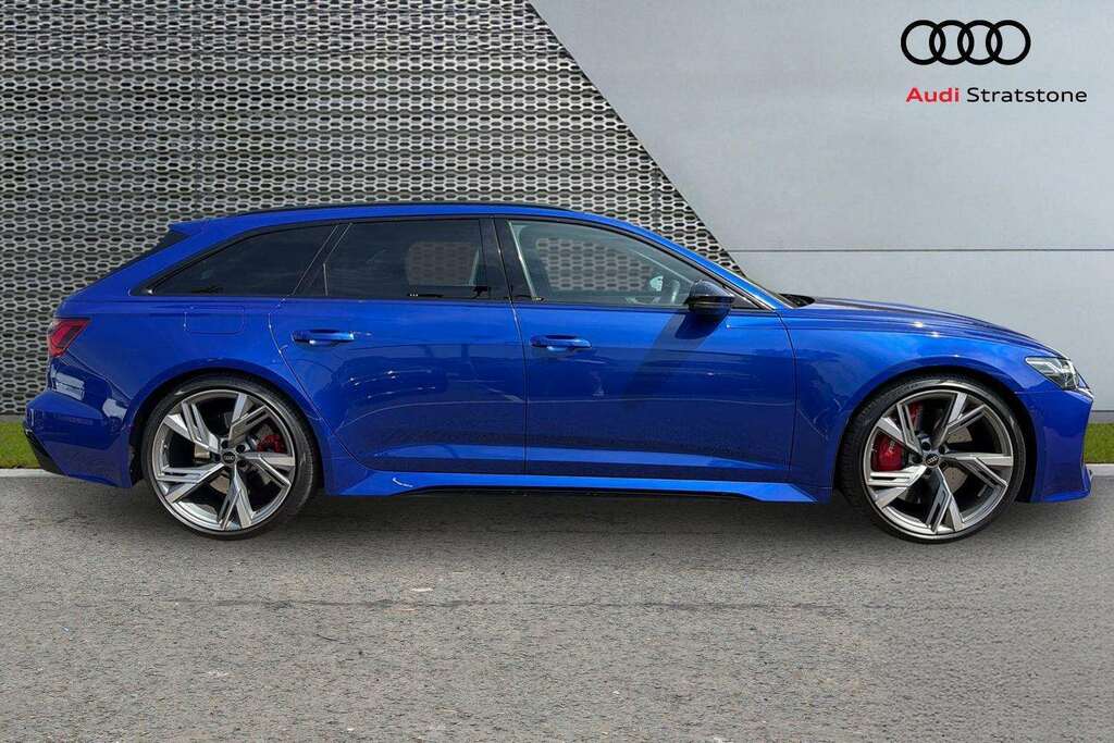 Audi RS6 Rs 6 Tfsi Quattro Vorsprung Tiptronic 2023 Blue #4