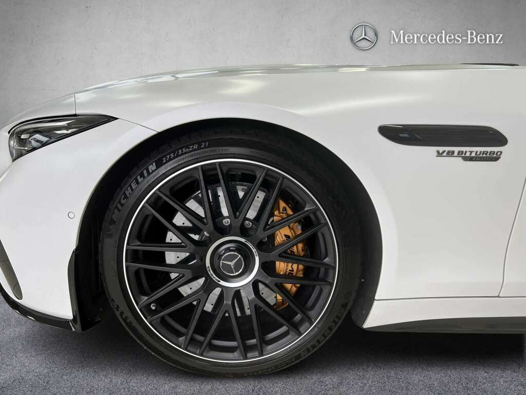 Mercedes-Benz SL Class Amg Sl 43 Premium Mhev Red #10